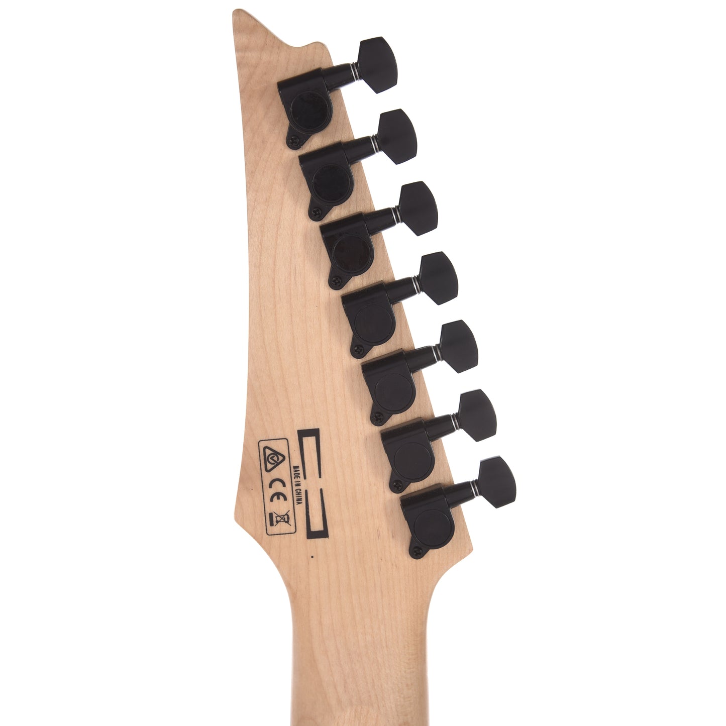 Ibanez GRG7221QA RG Gio Transparent Black Sunburst 7-String