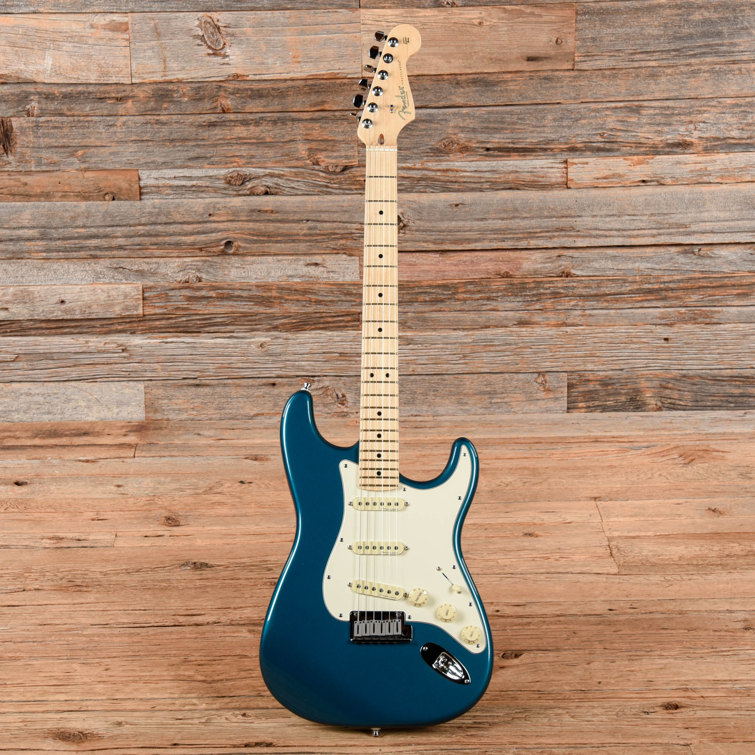 Fender American Standard Stratocaster Neck with Unknown Fender Body Lake Placid Blue