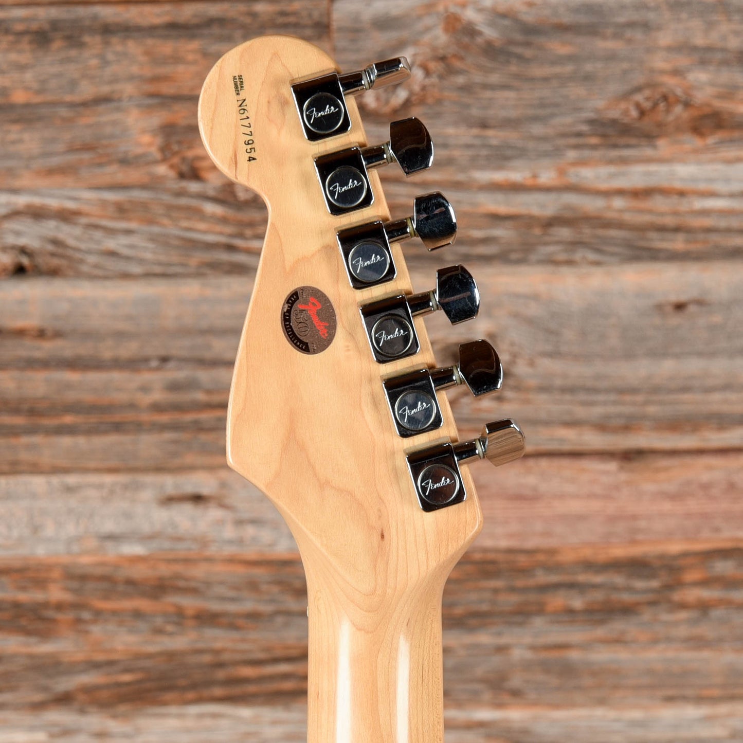 Fender U.S. Lone Star Stratocaster Pewter Green 1996