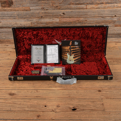 Fender Custom Shop GC Stratocaster HST Journeyman Relic Sherwood Green Metallic 2021