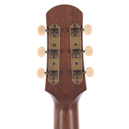 Iris MS-00 Sitka/Mahogany Black Top w/Ivoroid Pickguard Acoustic Guitars / Concert