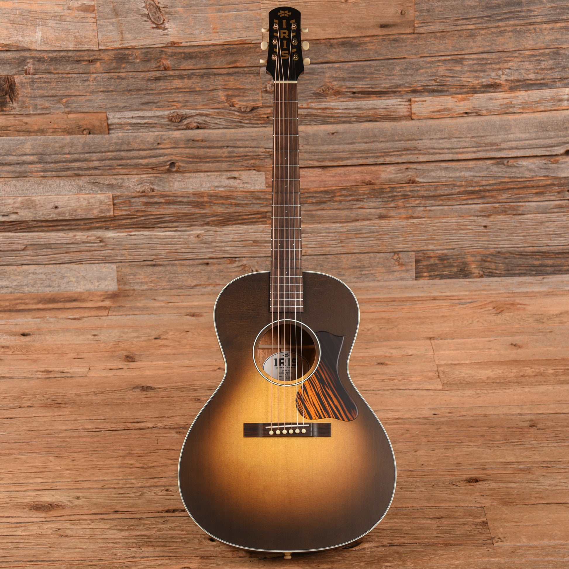 Iris MS-00 Sunburst 2024 Acoustic Guitars / Concert