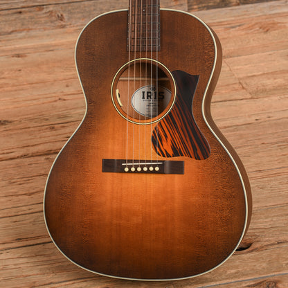 Iris MS-00 Sunburst Acoustic Guitars / Concert