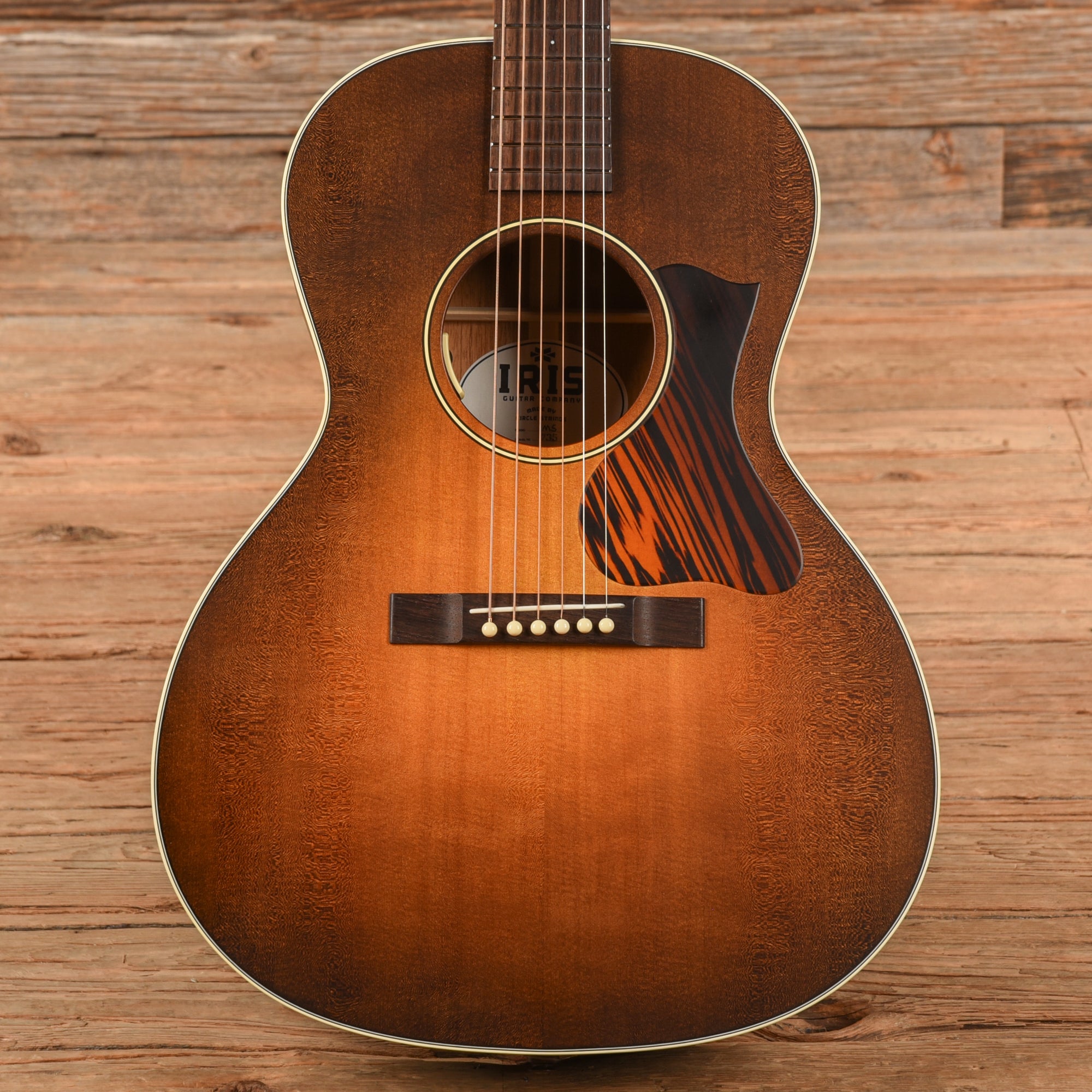 Iris MS-00 Sunburst Acoustic Guitars / Concert