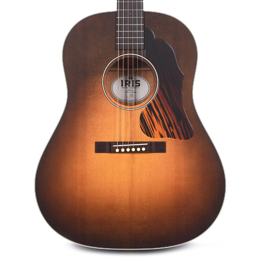 Iris DF Adirondack/Mahogany Tobacco Burst Satin w/Firestripe Pickguard Acoustic Guitars / Dreadnought