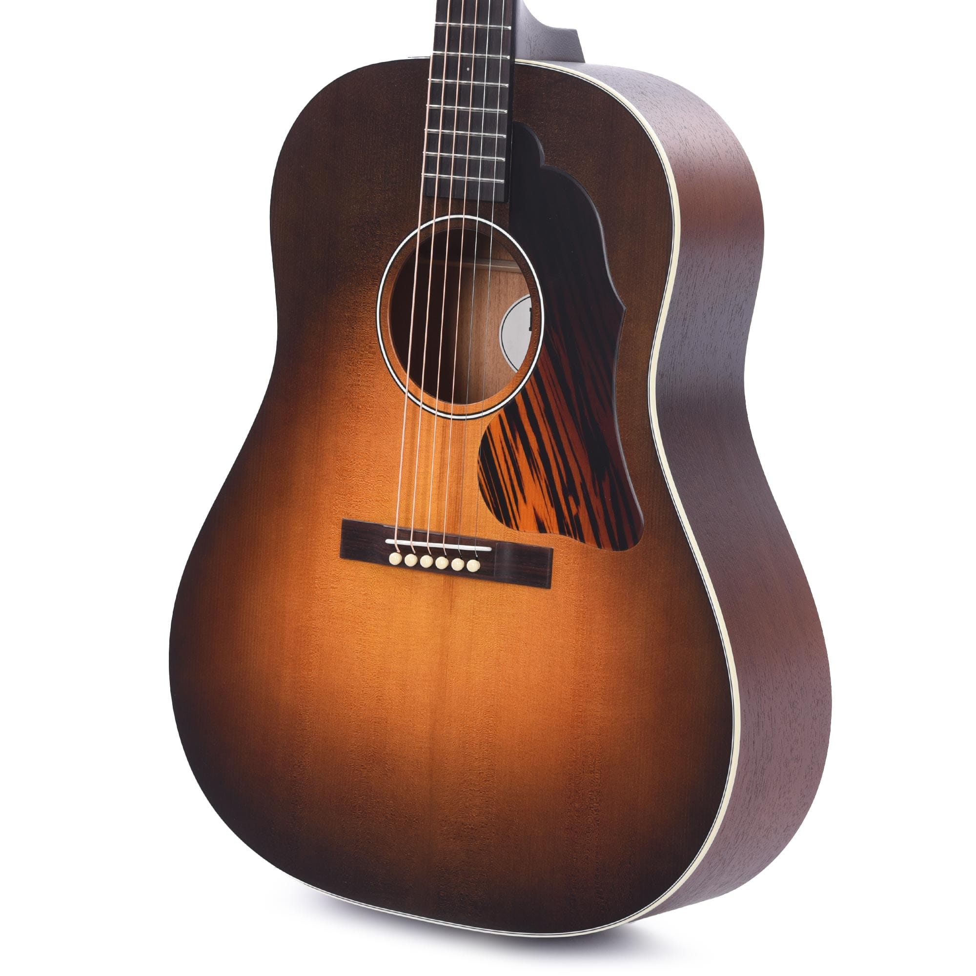 Iris DF Adirondack/Mahogany Tobacco Burst Satin w/Firestripe Pickguard Acoustic Guitars / Dreadnought