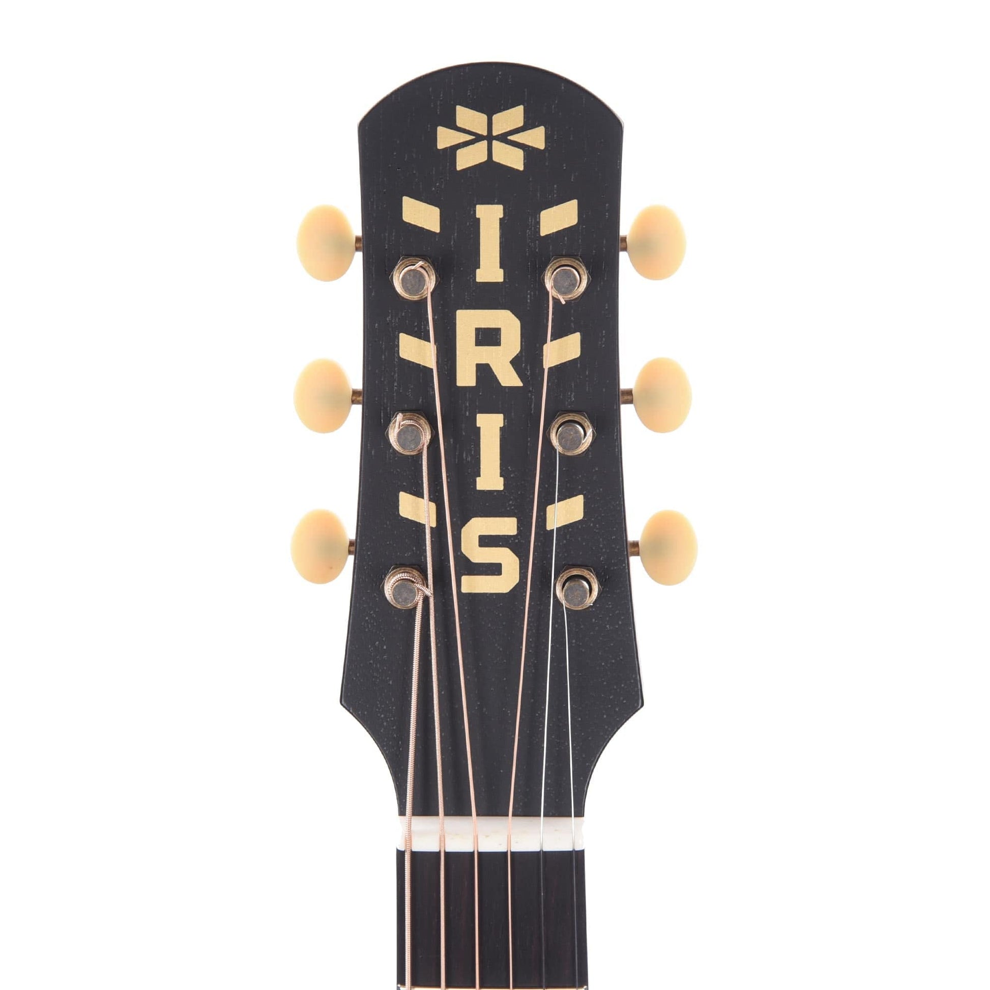 Iris DF Adirondack/Mahogany Tobacco Burst Satin w/Firestripe Pickguard Acoustic Guitars / Dreadnought