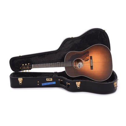 Iris DF Adirondack/Mahogany Tobacco Burst Satin w/Firestripe Pickguard Acoustic Guitars / Dreadnought