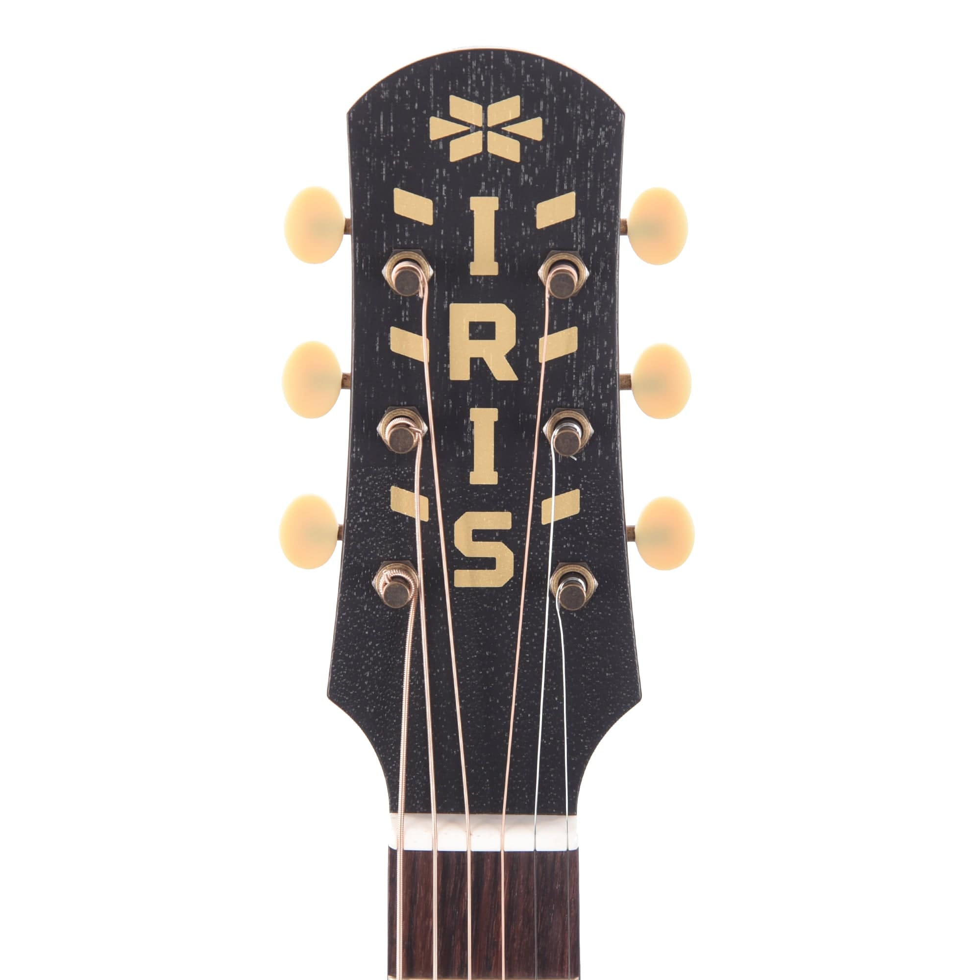 Iris DF Adirondack/Rosewood Tobacco Burst Satin w/Firestripe Pickguard Acoustic Guitars / Dreadnought