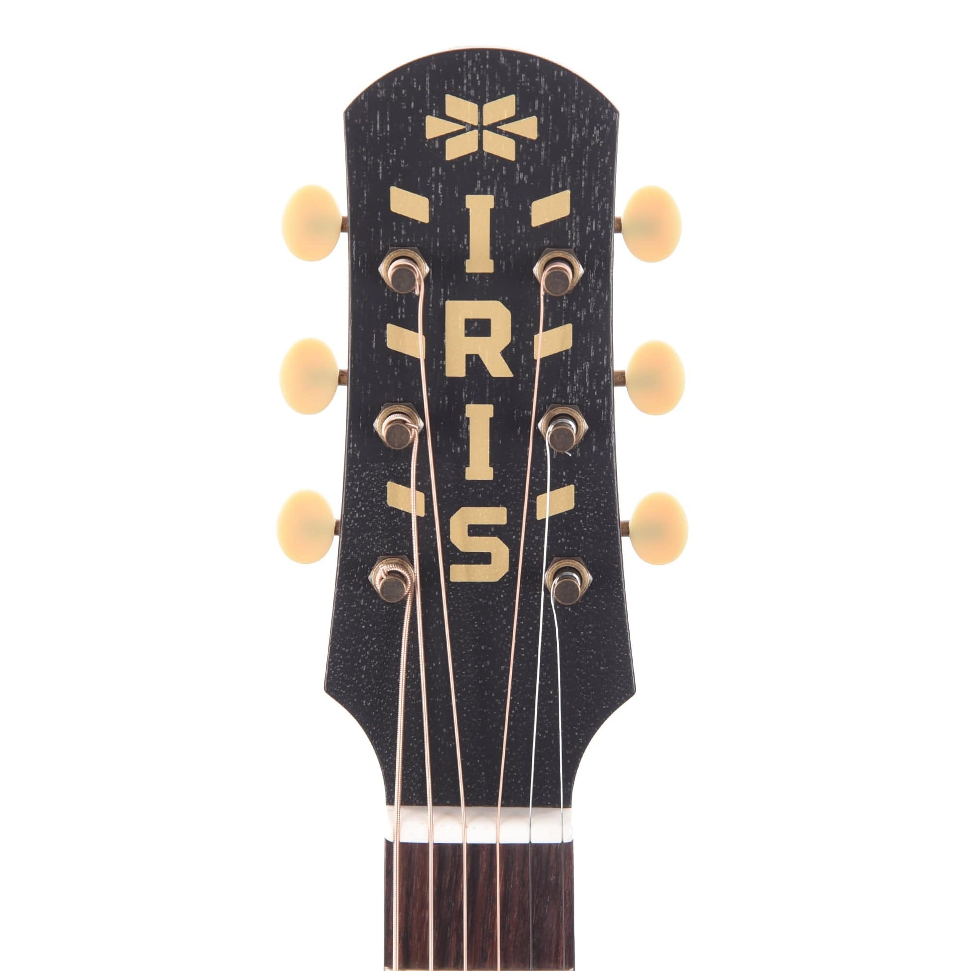 Iris DF Adirondack/Rosewood Tobacco Burst Satin w/Firestripe Pickguard Acoustic Guitars / Dreadnought