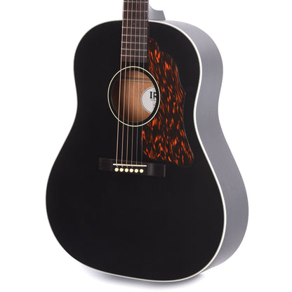 Iris DF Sitka/Mahogany Black Satin w/Firestripe Pickguard Acoustic Guitars / Dreadnought
