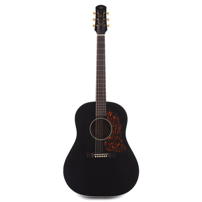 Iris DF Sitka/Mahogany Black Satin w/Firestripe Pickguard Acoustic Guitars / Dreadnought