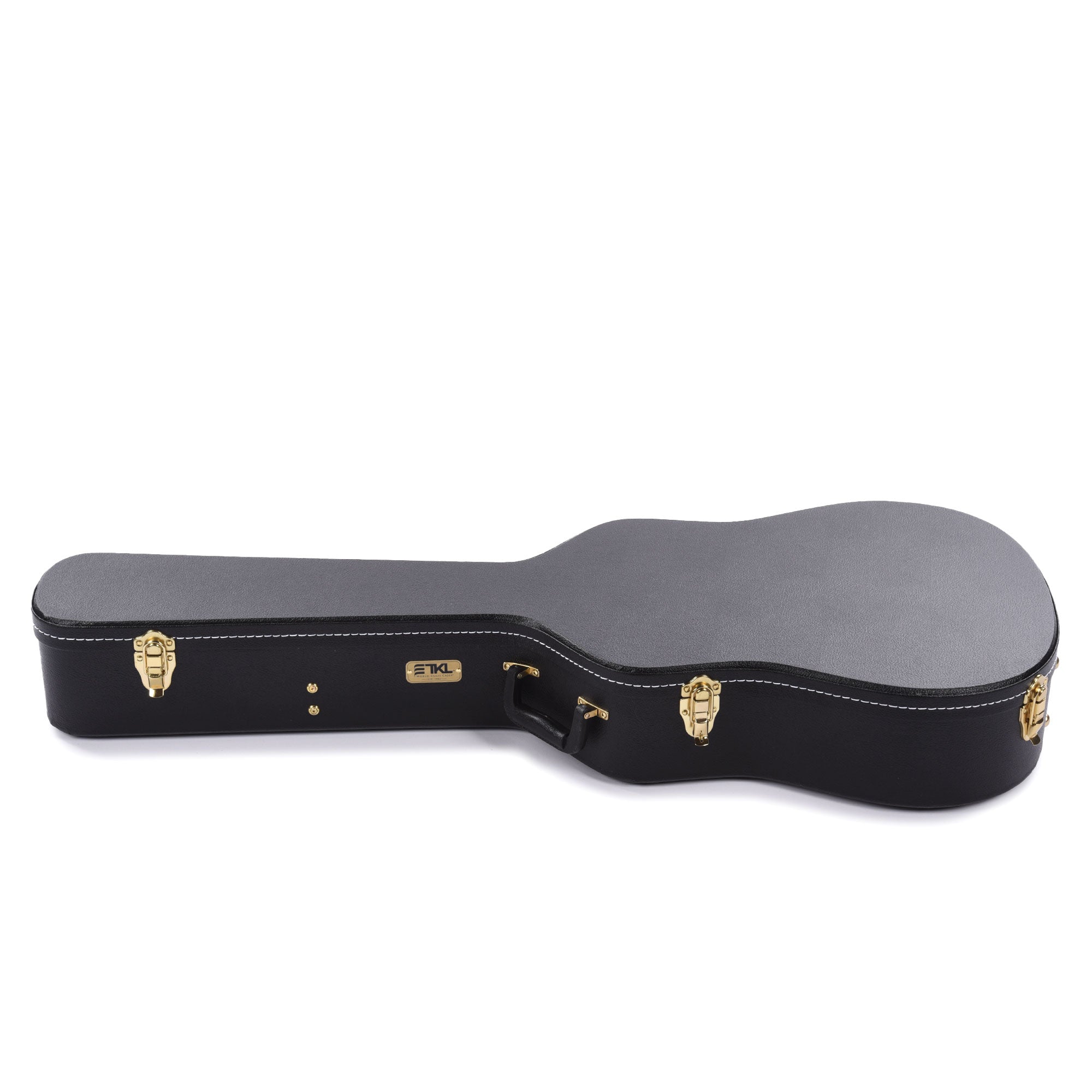 Iris DF Sitka/Mahogany Black Satin w/Firestripe Pickguard Acoustic Guitars / Dreadnought