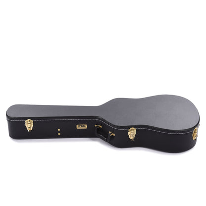 Iris DF Sitka/Mahogany Black Satin w/Firestripe Pickguard Acoustic Guitars / Dreadnought