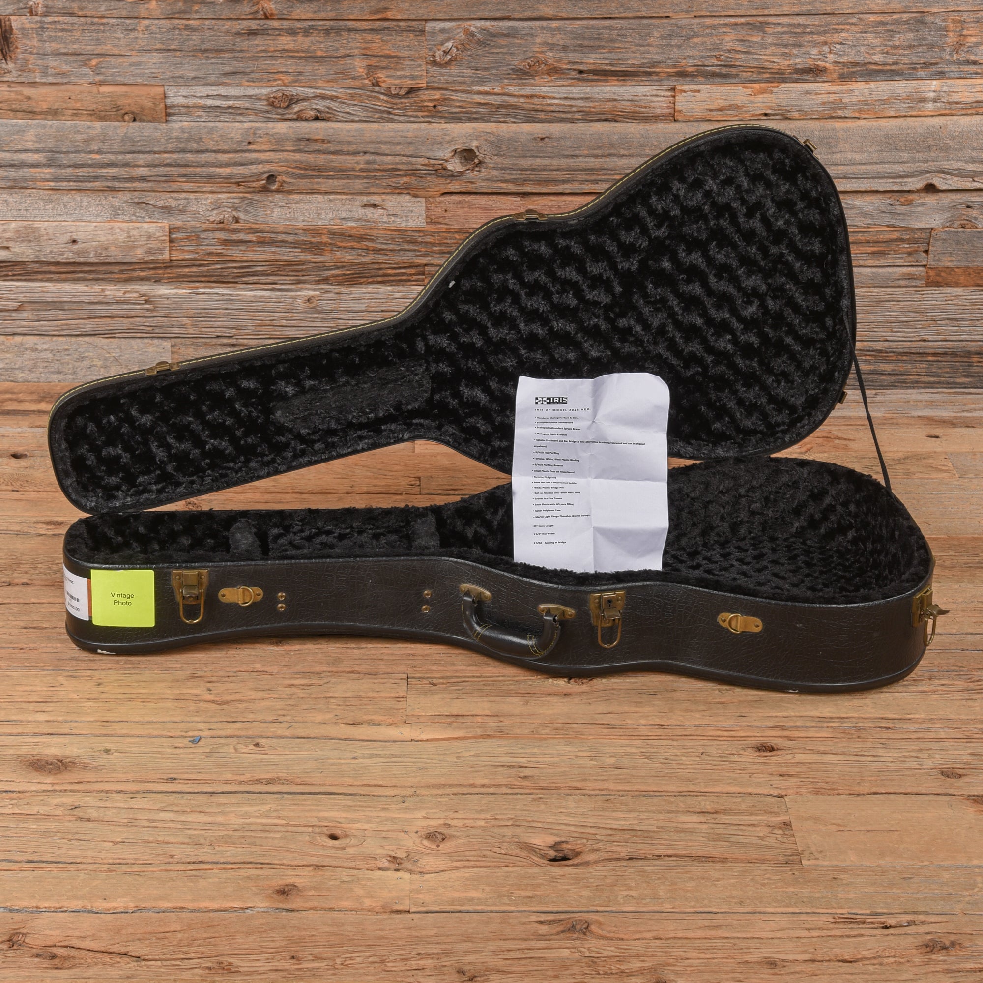 Iris DF Sunburst Acoustic Guitars / Dreadnought