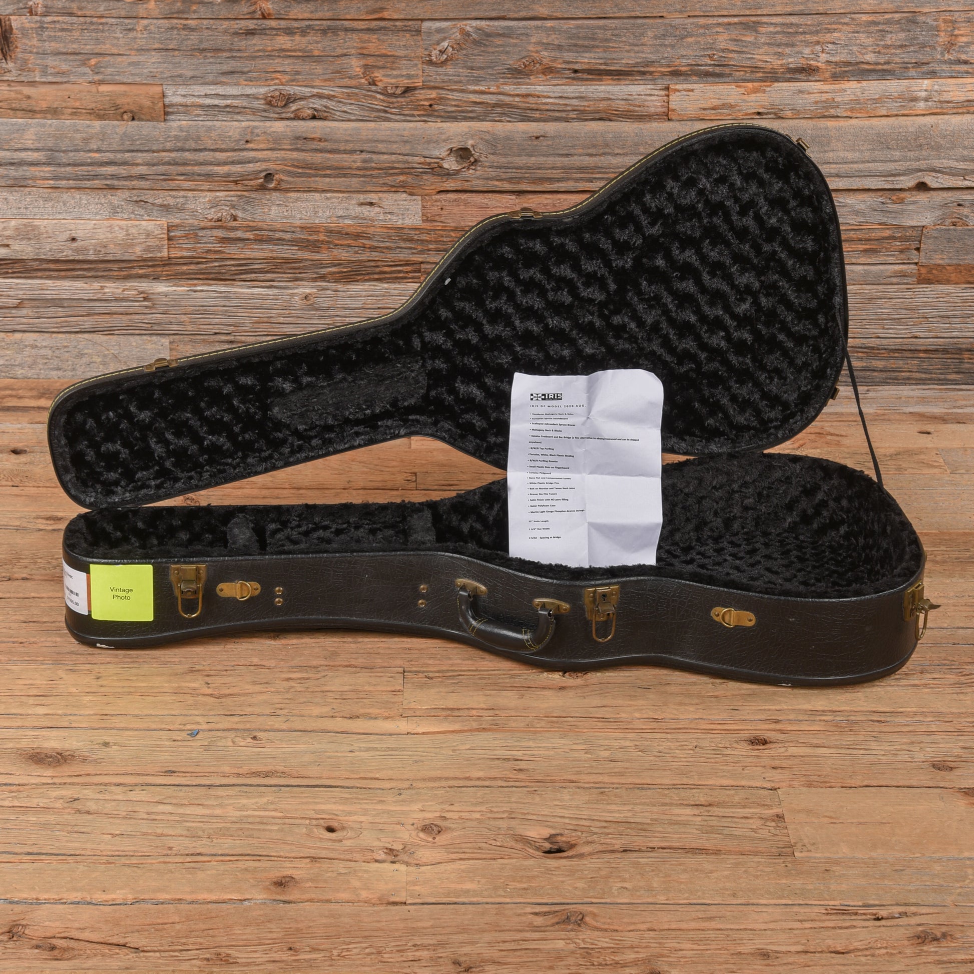 Iris DF Sunburst Acoustic Guitars / Dreadnought