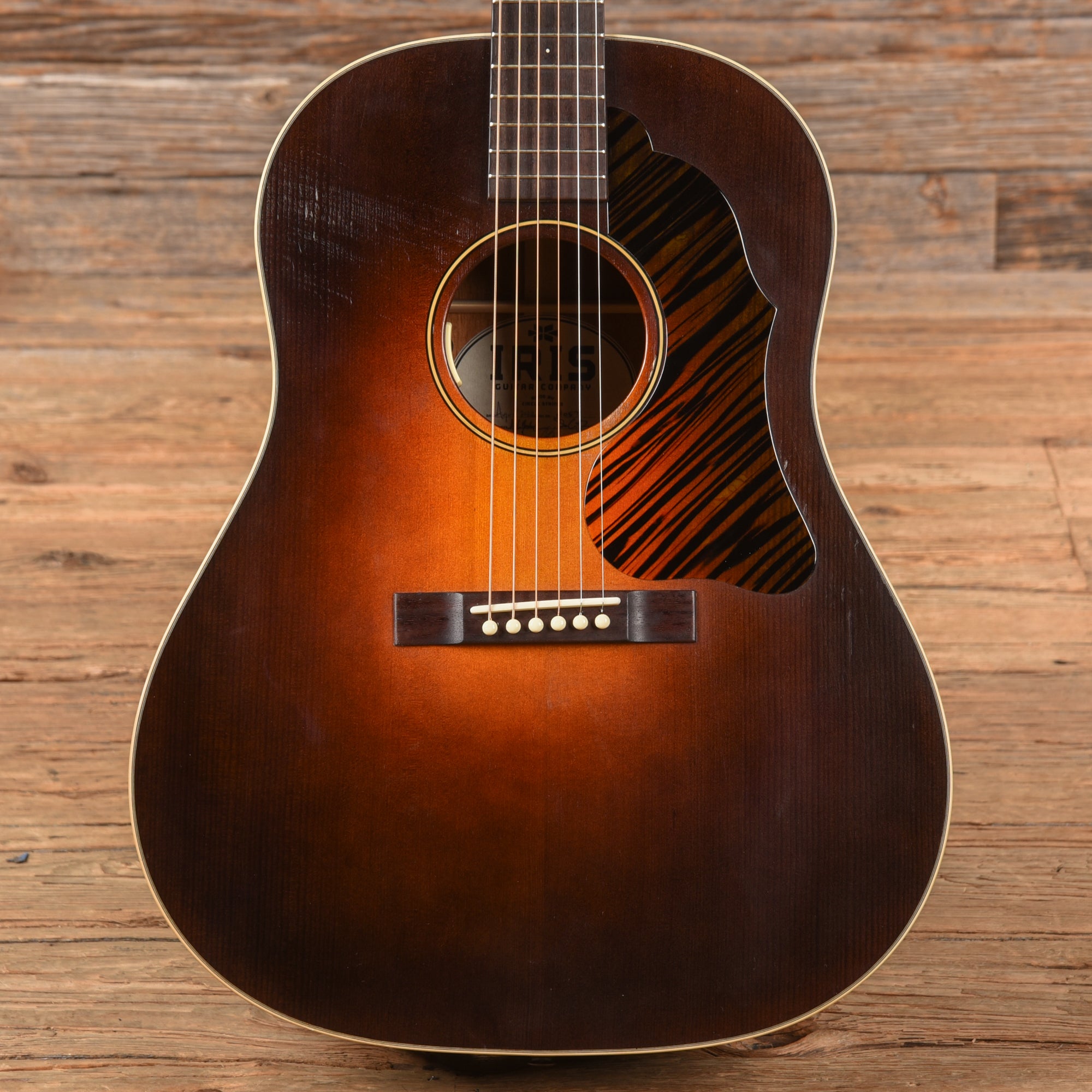 Iris DF Sunburst Acoustic Guitars / Dreadnought