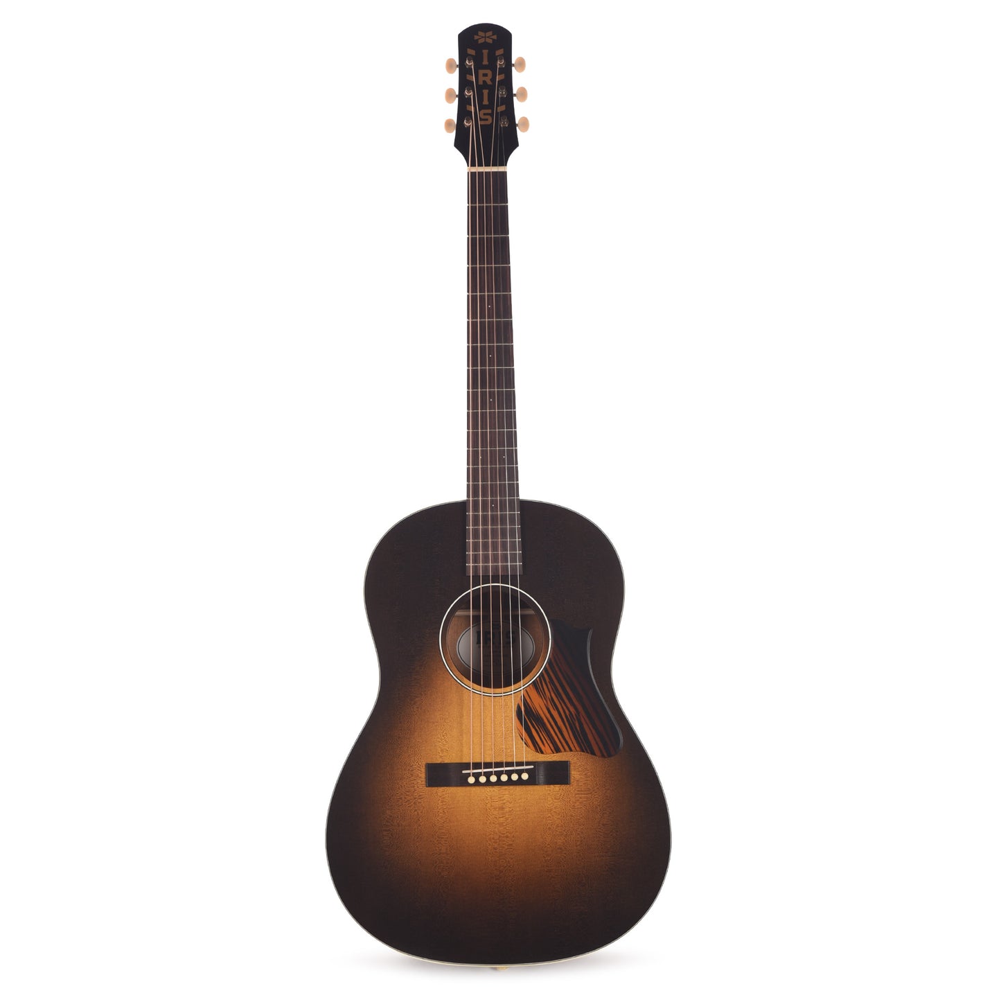 Iris OG Sitka/Mahogany Cremona Burst w/Firestripe Pickguard Acoustic Guitars / Dreadnought