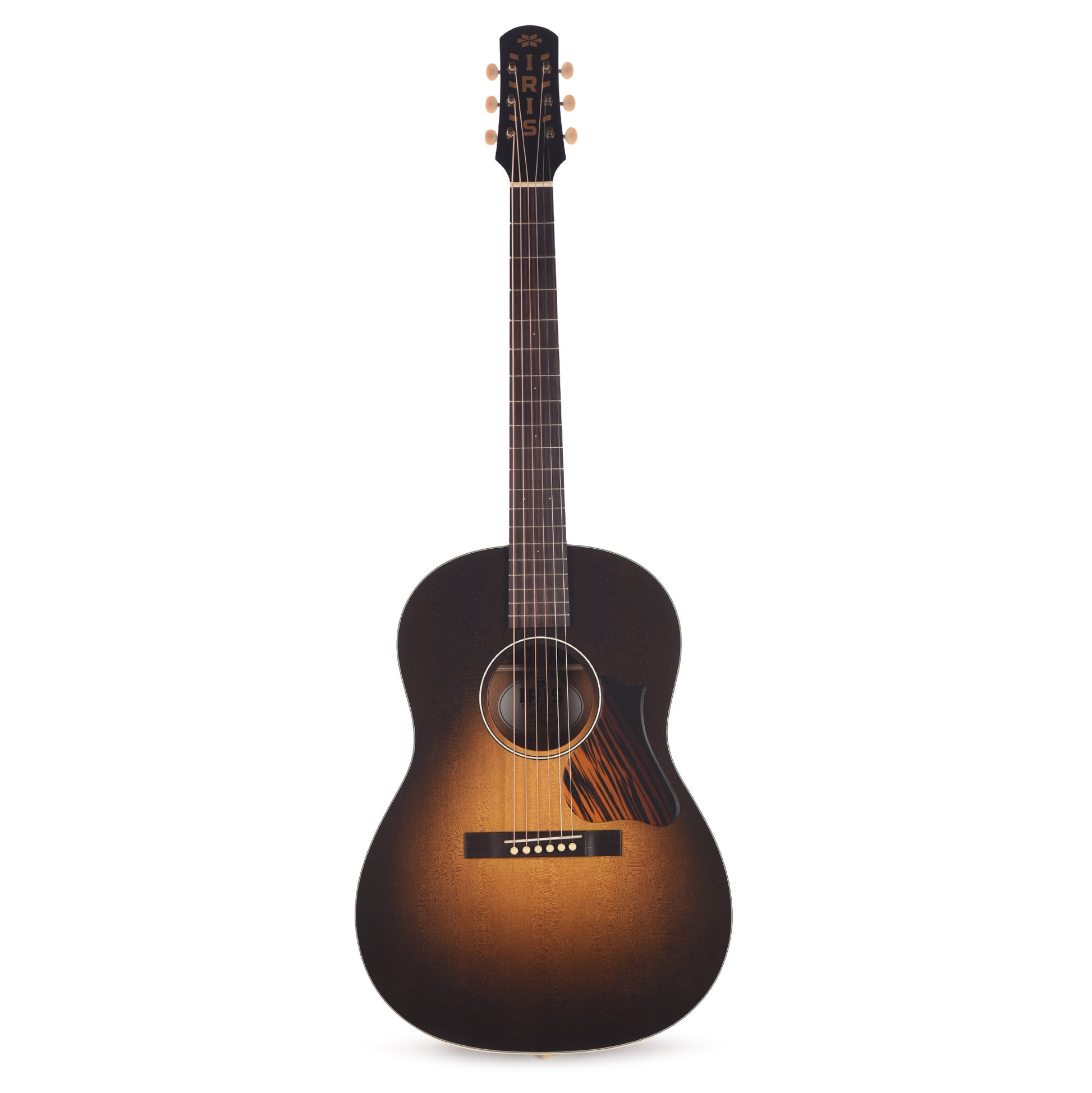 Iris OG Sitka/Mahogany Cremona Burst w/Firestripe Pickguard Acoustic Guitars / Dreadnought