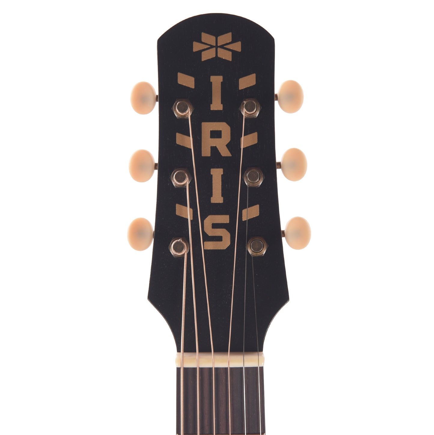 Iris OG Sitka/Mahogany Cremona Burst w/Firestripe Pickguard Acoustic Guitars / Dreadnought