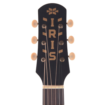 Iris OG Sitka/Mahogany Cremona Burst w/Firestripe Pickguard Acoustic Guitars / Dreadnought