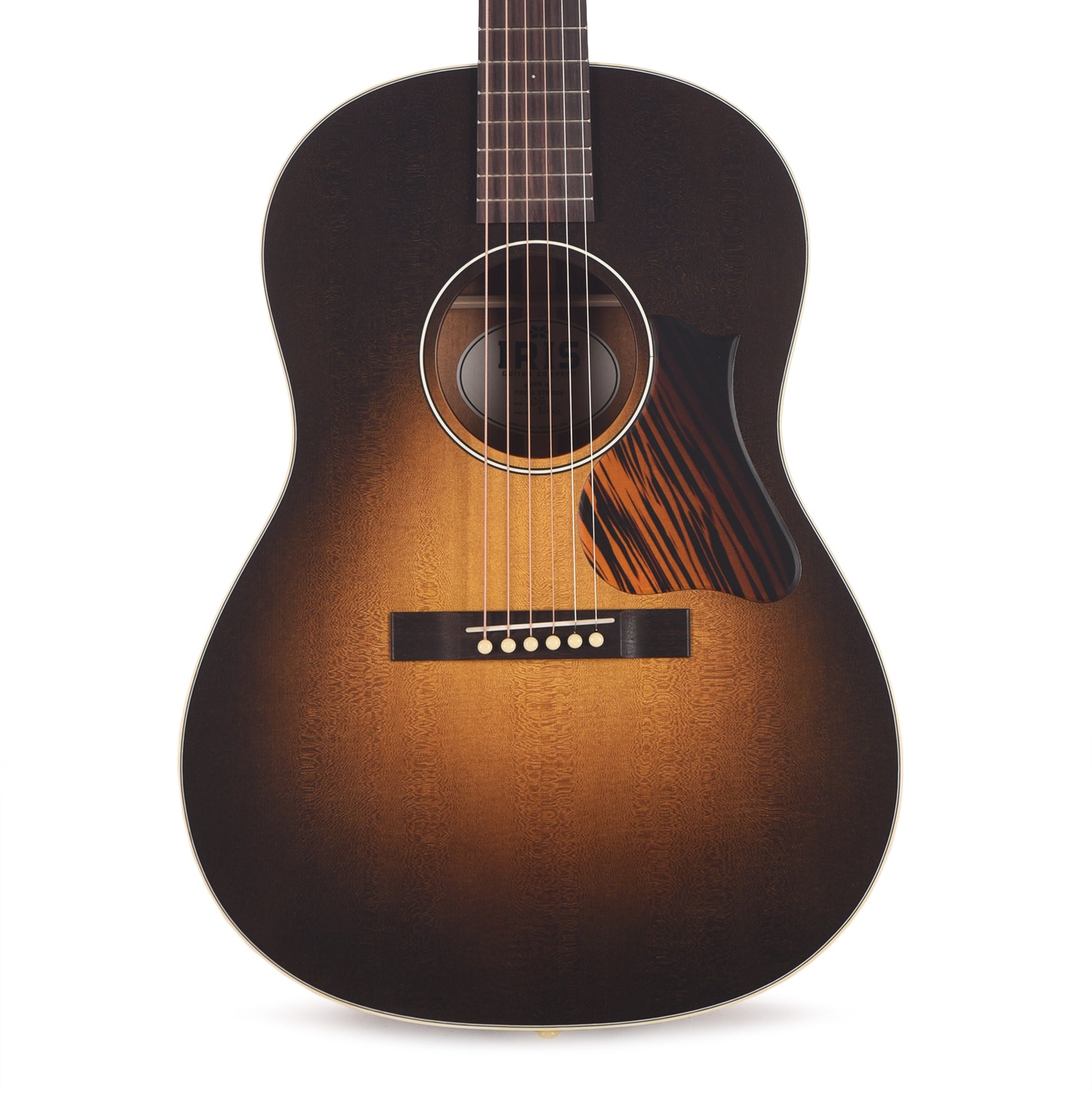 Iris OG Sitka/Mahogany Cremona Burst w/Firestripe Pickguard Acoustic Guitars / Dreadnought