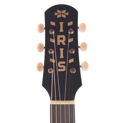 Iris OG Sitka/Mahogany Dark Burst w/Firestripe Pickguard Acoustic Guitars / Dreadnought