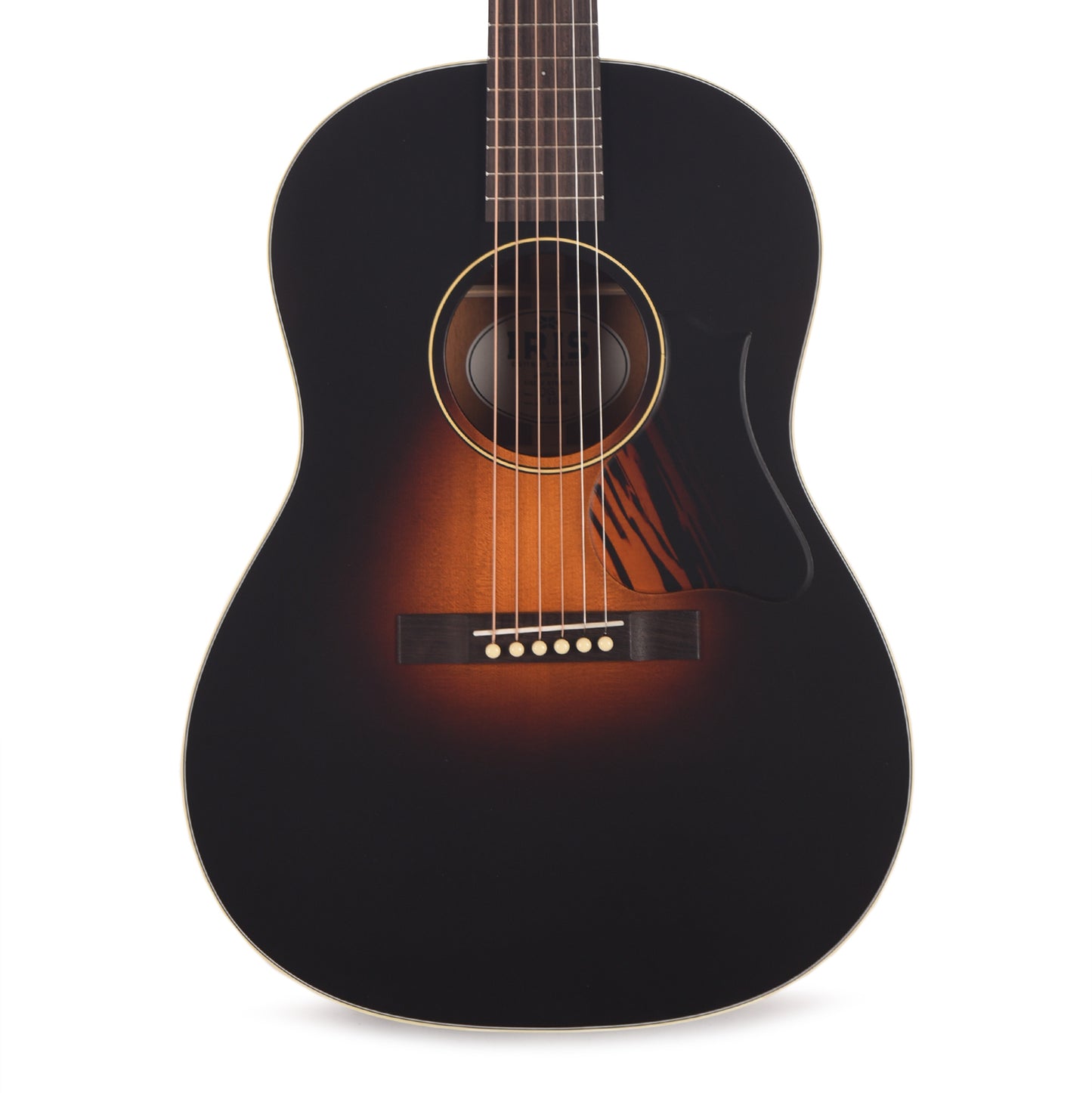 Iris OG Sitka/Mahogany Dark Burst w/Firestripe Pickguard Acoustic Guitars / Dreadnought