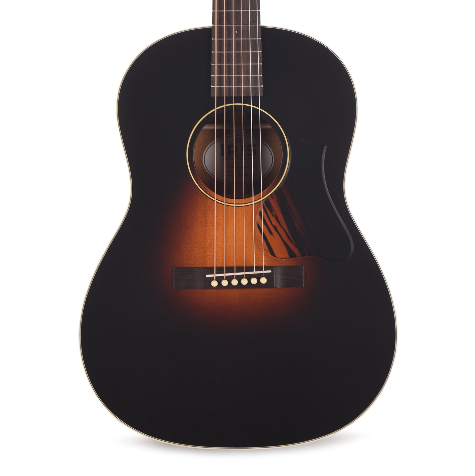 Iris OG Sitka/Mahogany Dark Burst w/Firestripe Pickguard Acoustic Guitars / Dreadnought