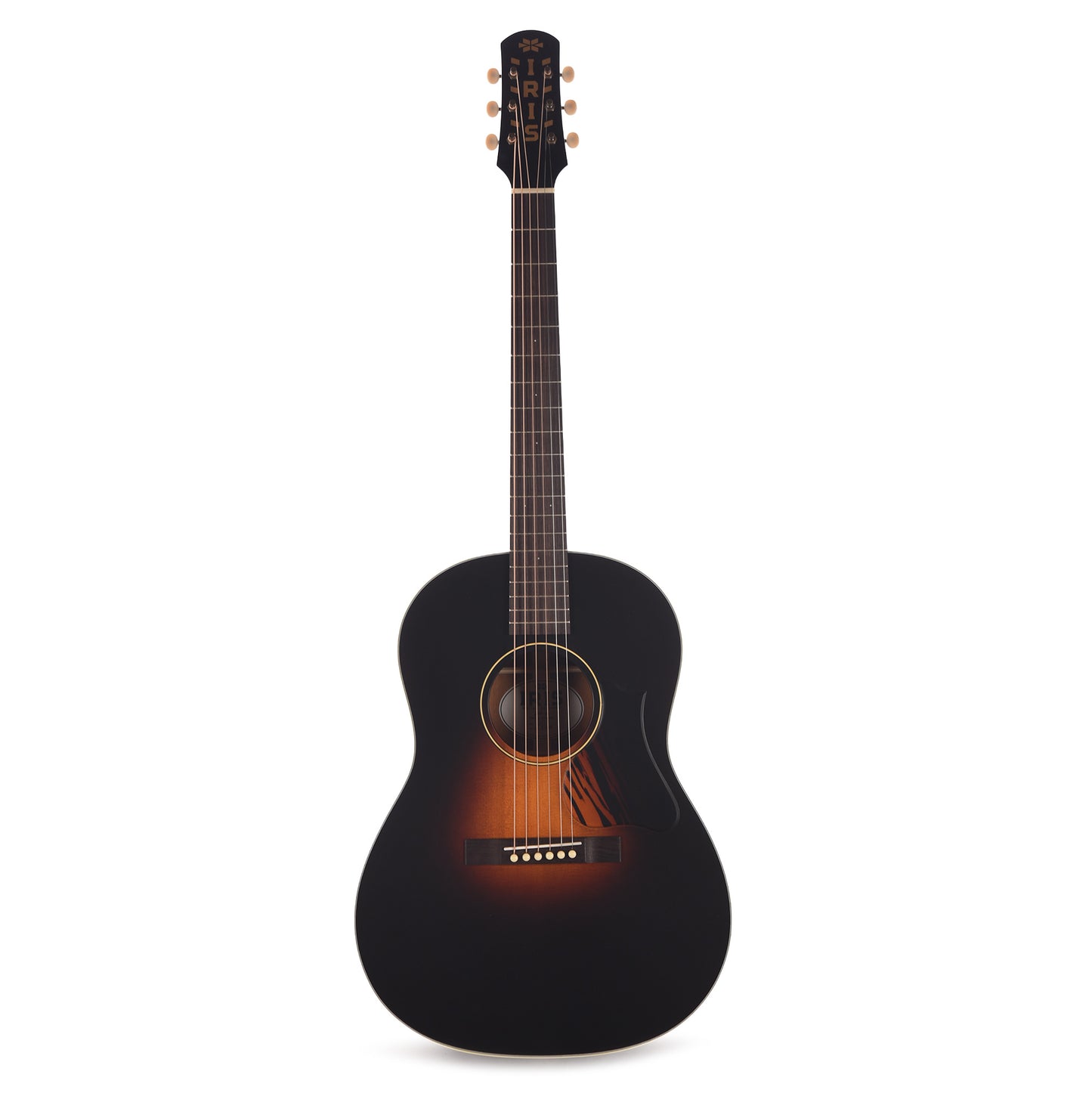Iris OG Sitka/Mahogany Dark Burst w/Firestripe Pickguard Acoustic Guitars / Dreadnought
