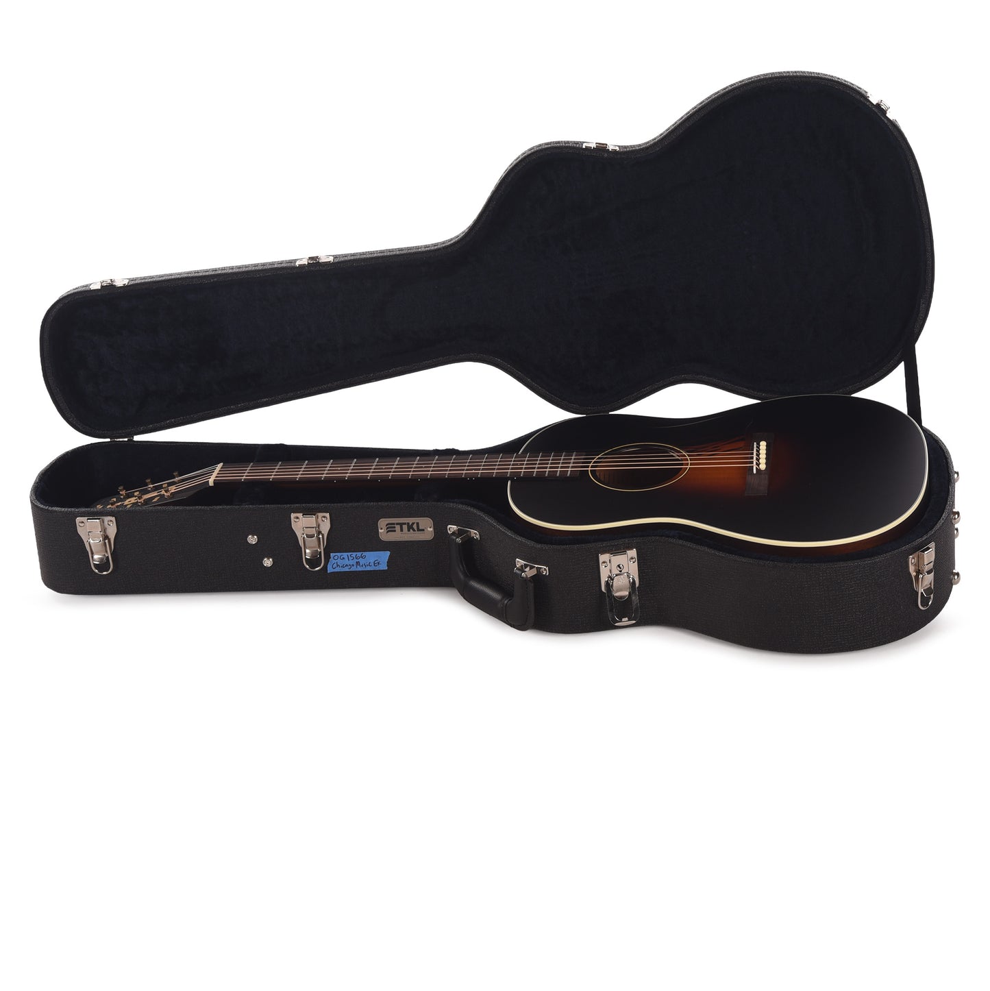 Iris OG Sitka/Mahogany Dark Burst w/Firestripe Pickguard Acoustic Guitars / Dreadnought