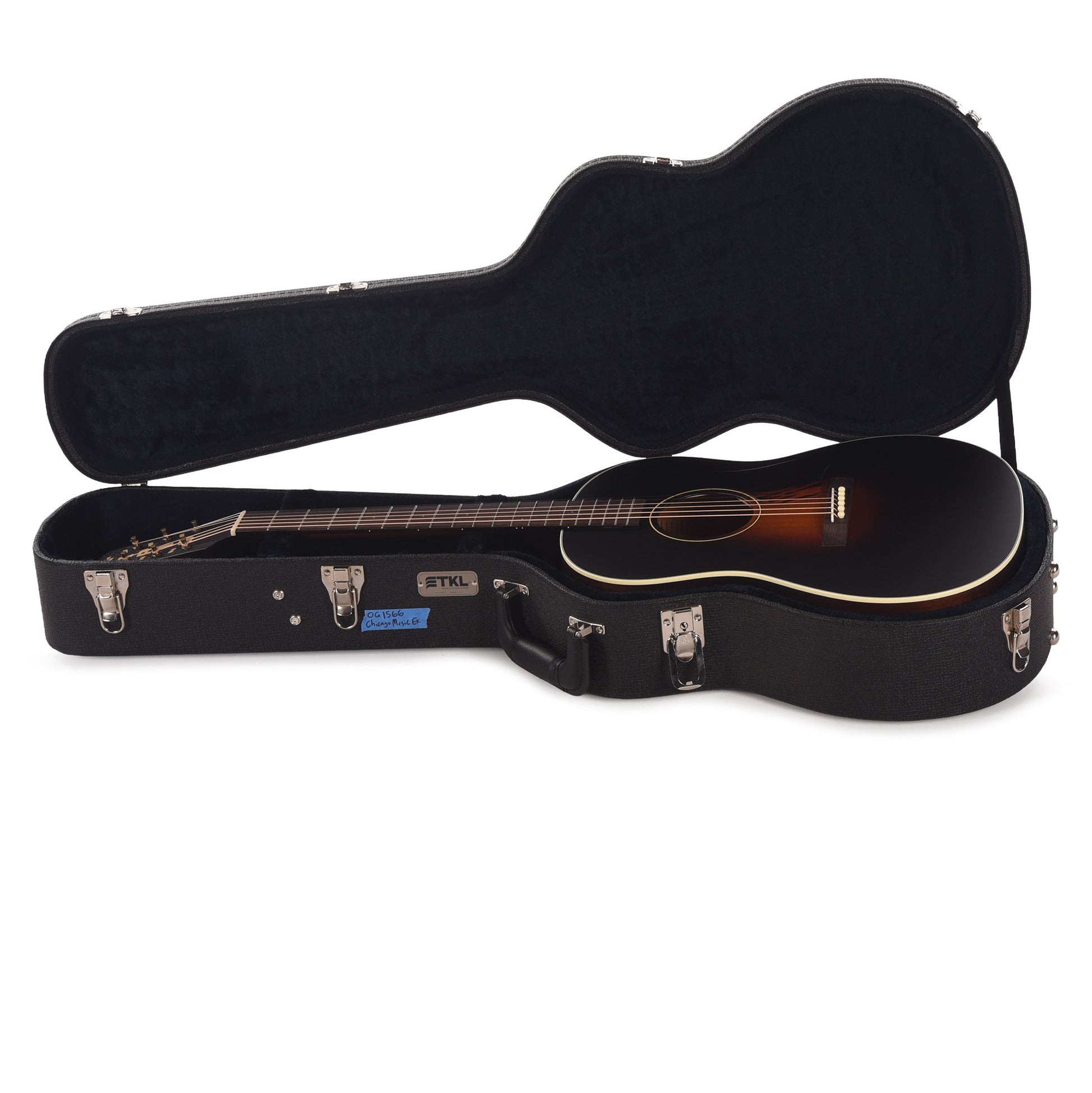 Iris OG Sitka/Mahogany Dark Burst w/Firestripe Pickguard Acoustic Guitars / Dreadnought
