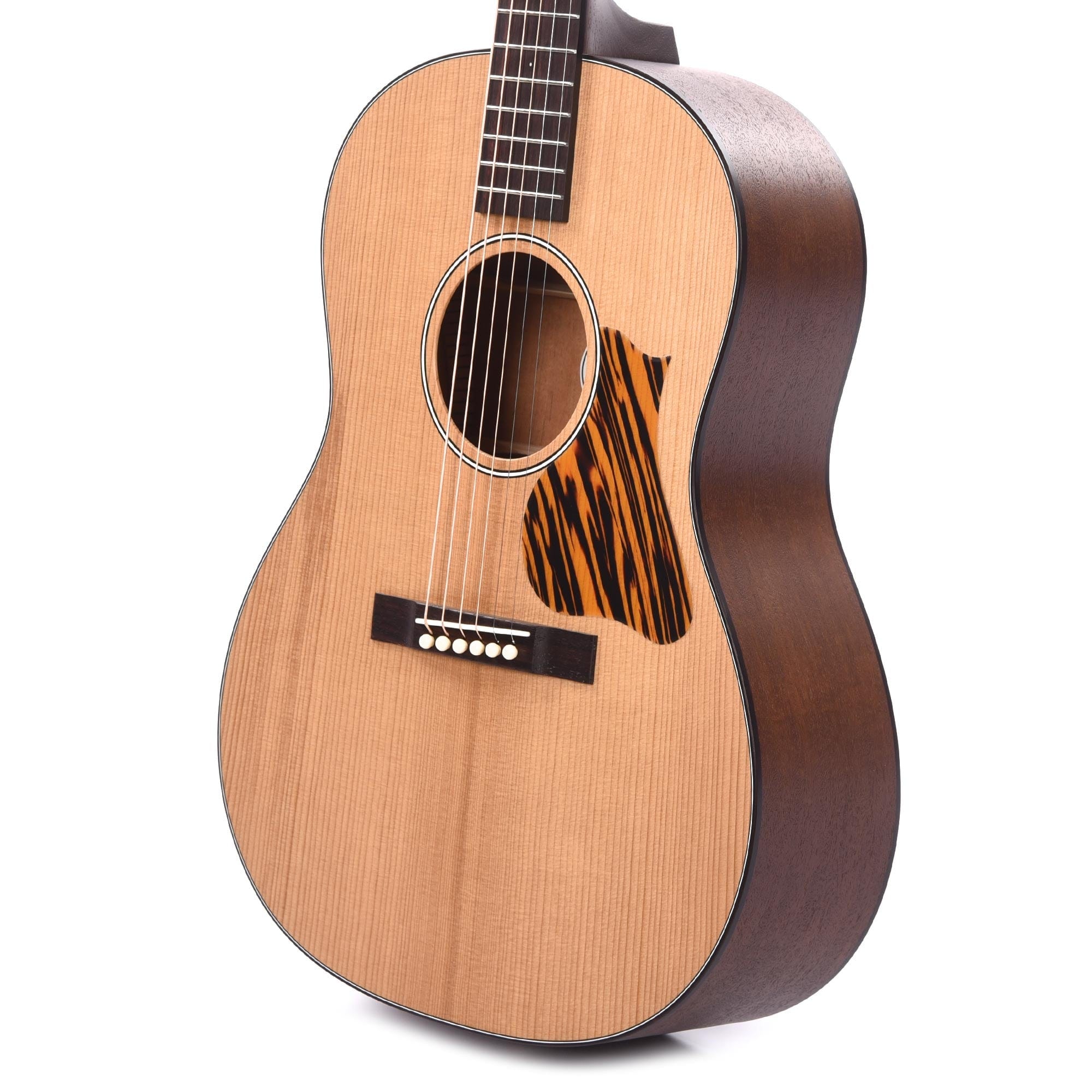 Iris OG Torrefied Adirondack/Figured Mahogany Natural Satin w/Firestripe Pickguard Acoustic Guitars / Dreadnought