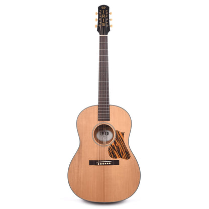 Iris OG Torrefied Adirondack/Figured Mahogany Natural Satin w/Firestripe Pickguard Acoustic Guitars / Dreadnought