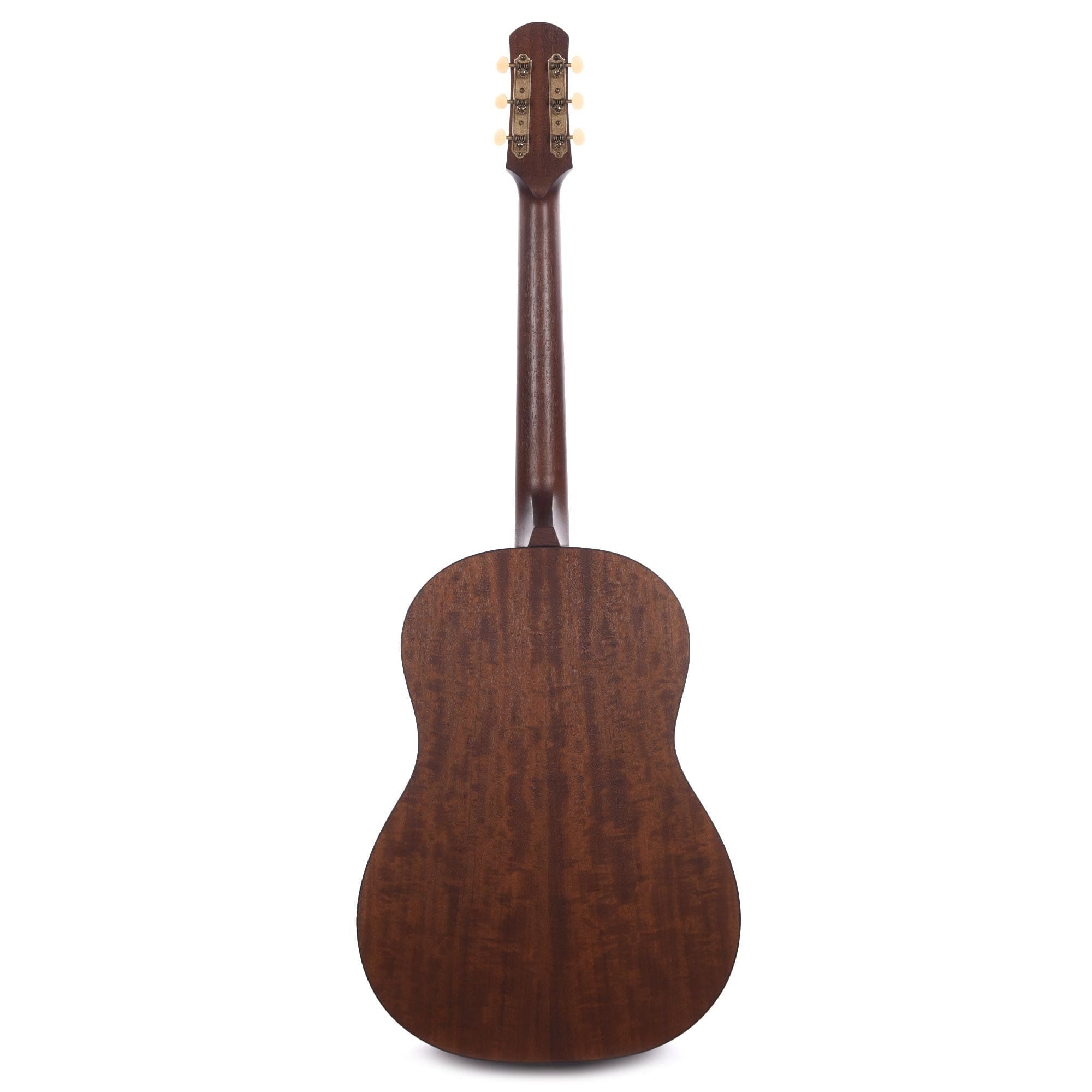 Iris OG Torrefied Adirondack/Figured Mahogany Natural Satin w/Firestripe Pickguard Acoustic Guitars / Dreadnought