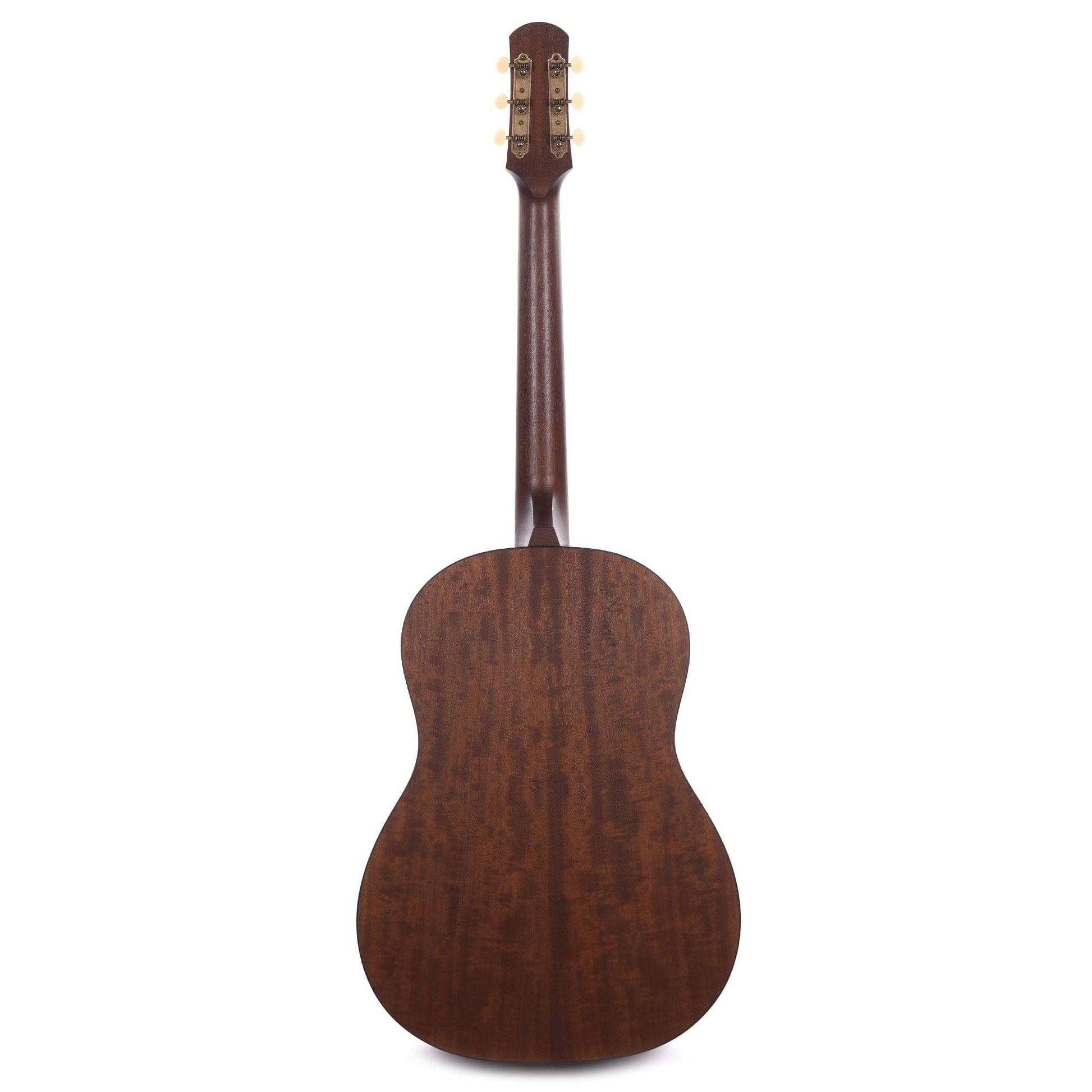 Iris OG Torrefied Adirondack/Figured Mahogany Natural Satin w/Firestripe Pickguard Acoustic Guitars / Dreadnought