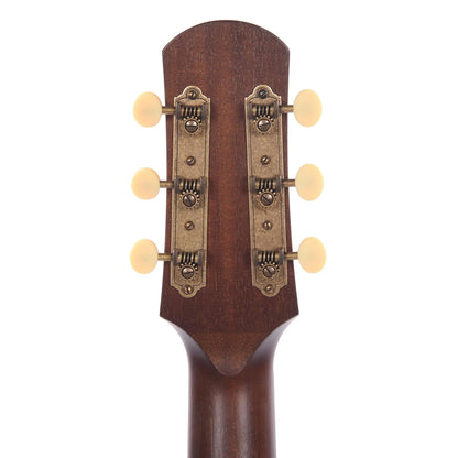Iris OG Torrefied Adirondack/Figured Mahogany Natural Satin w/Firestripe Pickguard Acoustic Guitars / Dreadnought