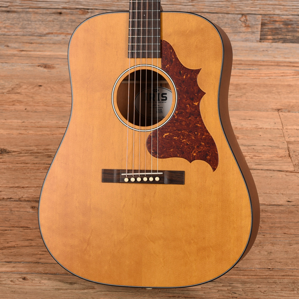 Iris DWH Natural 2024 Acoustic Guitars