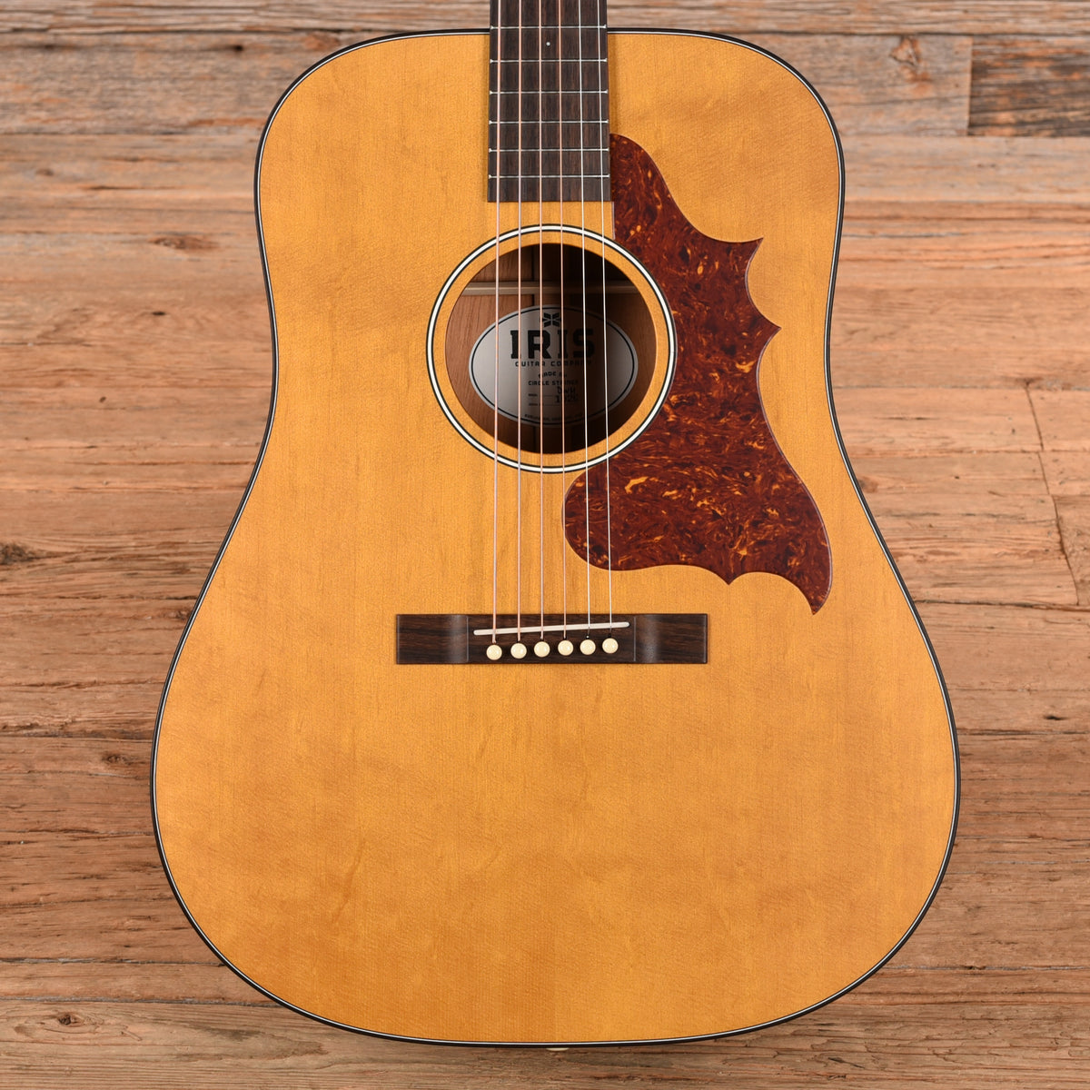 Iris DWH Natural 2024 Acoustic Guitars