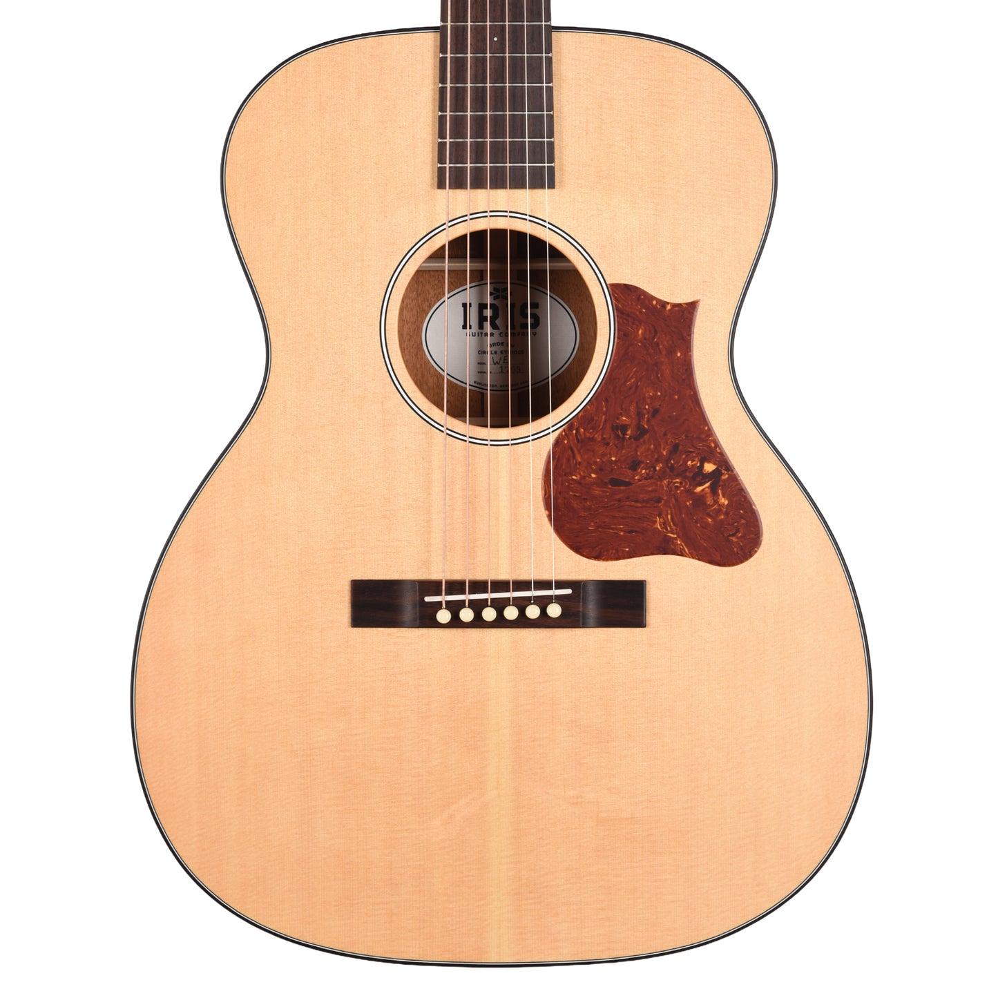 Iris WE Orchesta Model Sitka Spruce/Mahogany Natural Acoustic Guitars