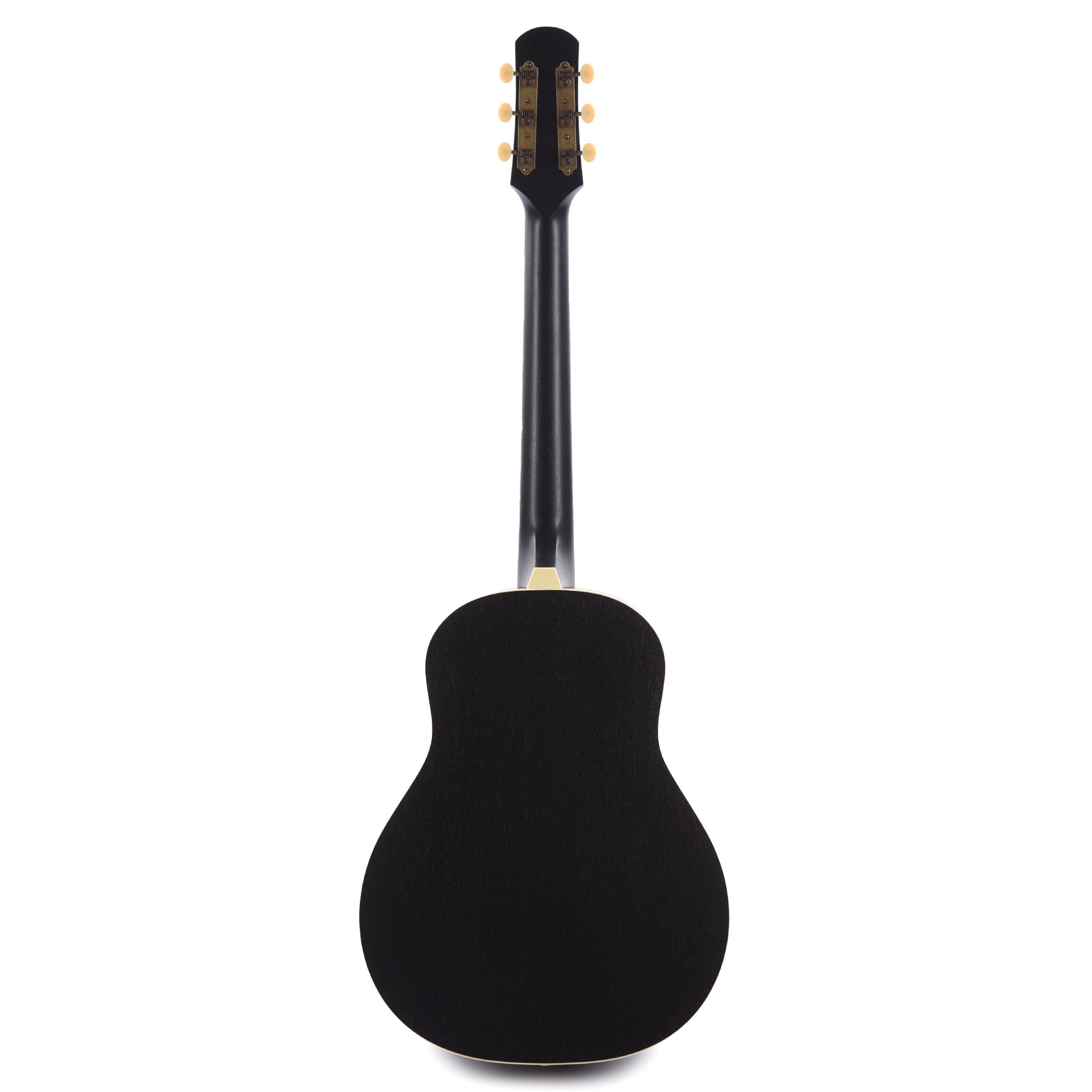 Iris CH Sitka/Mahogany Black Satin w/Ivoroid Pickguard Acoustic Guitars / Mini/Travel