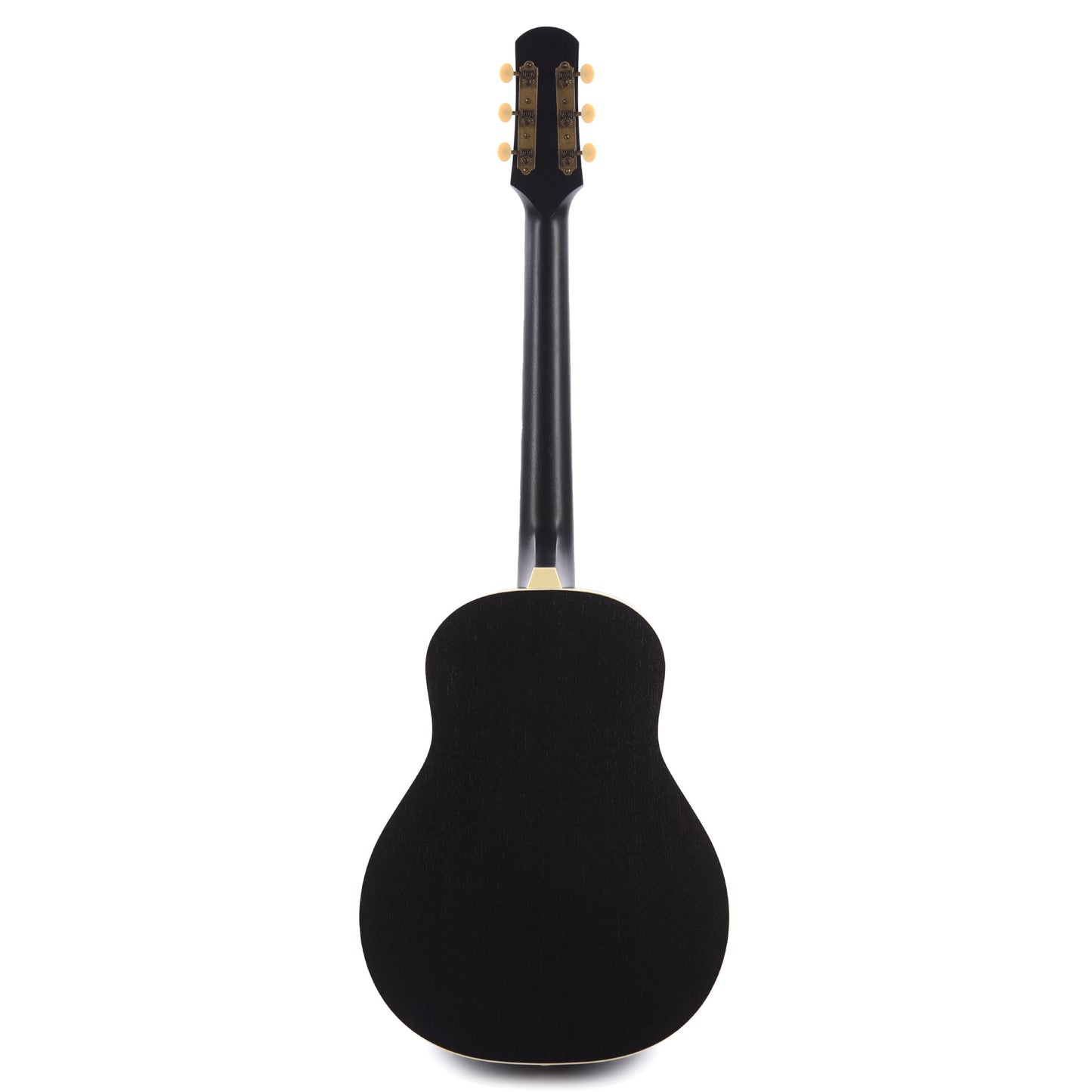 Iris CH Sitka/Mahogany Black Satin w/Ivoroid Pickguard Acoustic Guitars / Mini/Travel