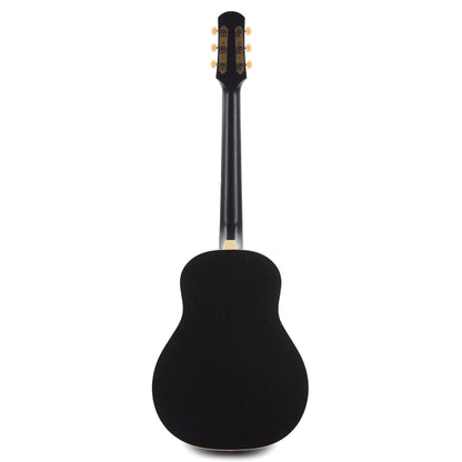 Iris CH Sitka/Mahogany Black Satin w/Ivoroid Pickguard Acoustic Guitars / Mini/Travel