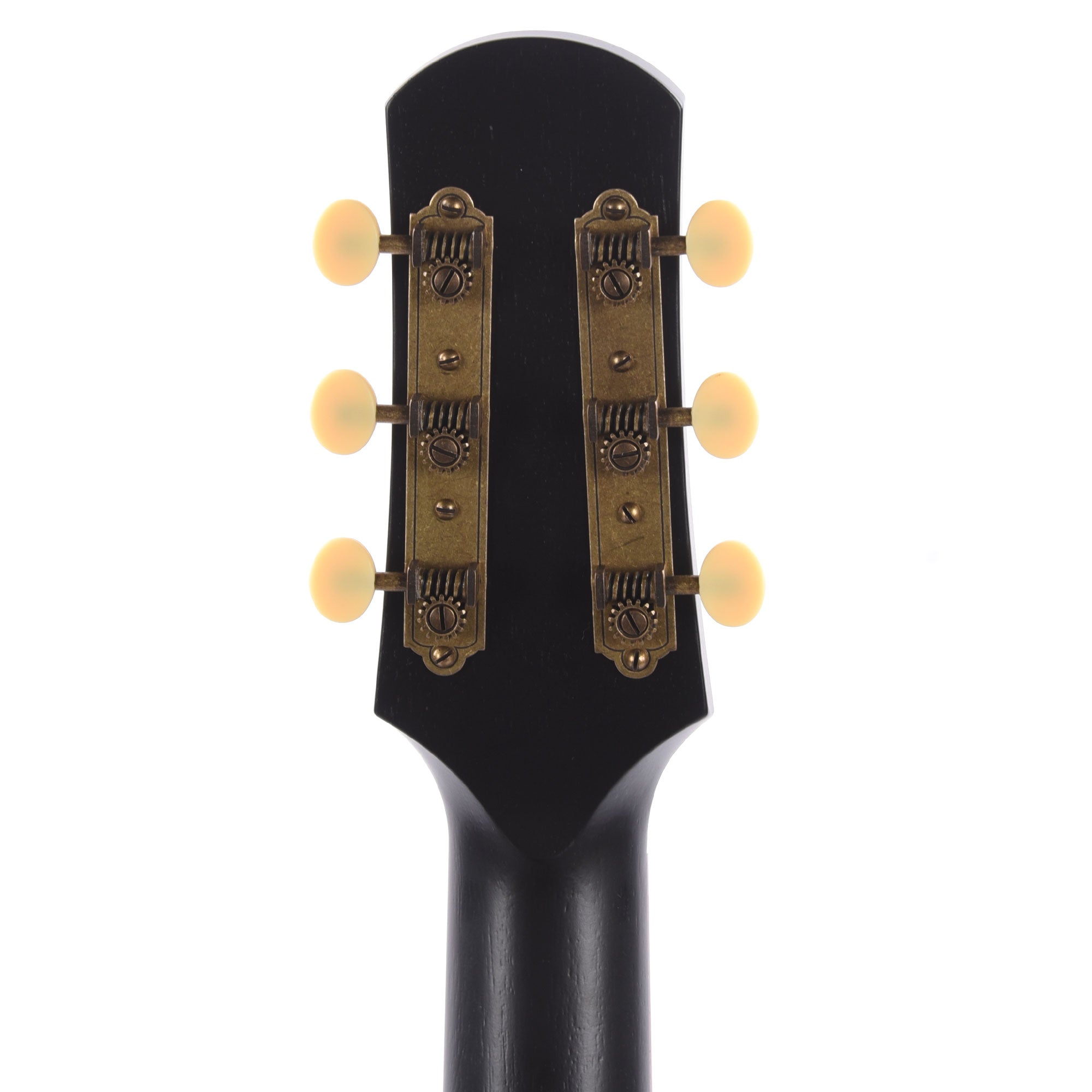 Iris CH Sitka/Mahogany Black Satin w/Ivoroid Pickguard Acoustic Guitars / Mini/Travel
