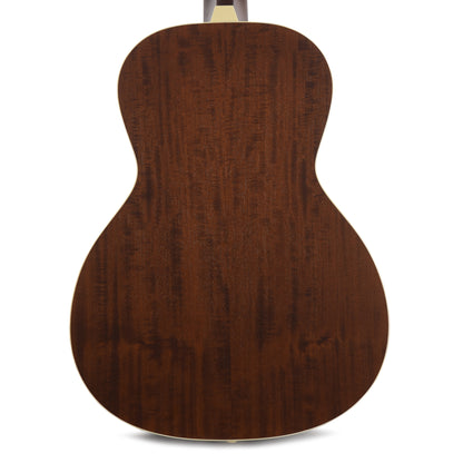 Iris MS-00 Sitka/Mahogany Black Top w/Ivoroid Pickguard Acoustic Guitars / OM and Auditorium