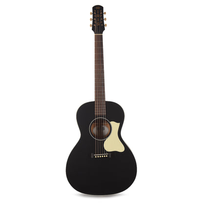 Iris MS-00 Sitka/Mahogany Black Top w/Ivoroid Pickguard Acoustic Guitars / OM and Auditorium