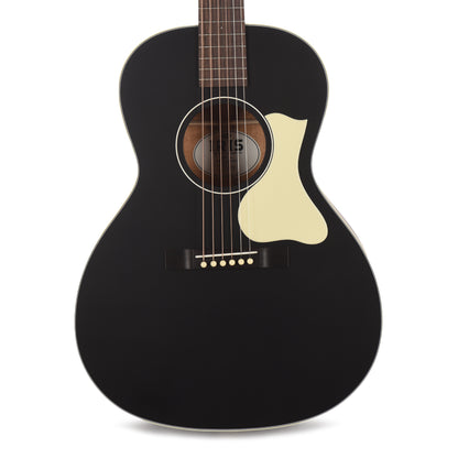 Iris MS-00 Sitka/Mahogany Black Top w/Ivoroid Pickguard Acoustic Guitars / OM and Auditorium