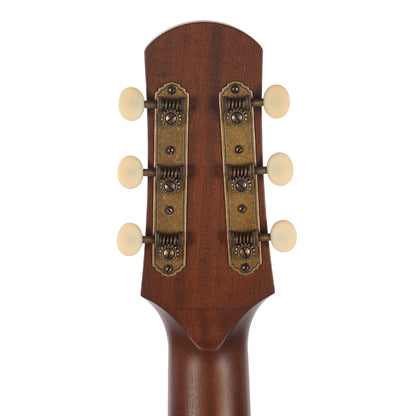 Iris MS-00 Sitka/Mahogany Cremona Burst w/Firestripe Pickguard Acoustic Guitars / OM and Auditorium
