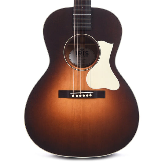 Iris MS-OO Adirondack/Mahogany Tobacco Burst Satin w/Ivoroid Pickguard Acoustic Guitars / OM and Auditorium