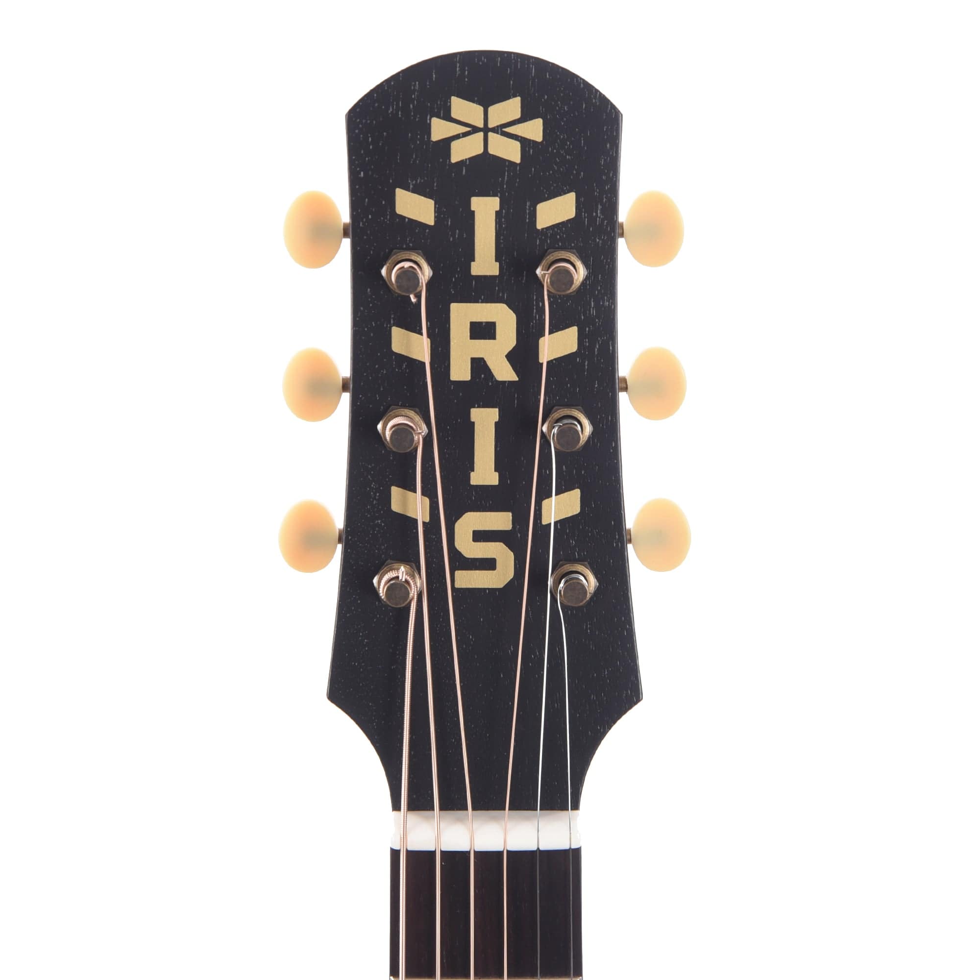 Iris MS-OO Adirondack/Mahogany Tobacco Burst Satin w/Ivoroid Pickguard Acoustic Guitars / OM and Auditorium